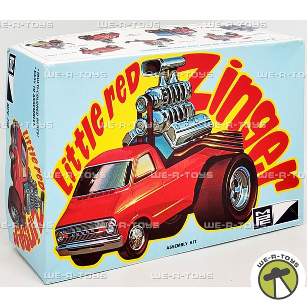 Little Red Zinger Model Assembly Kit 2010 Round 2 01085