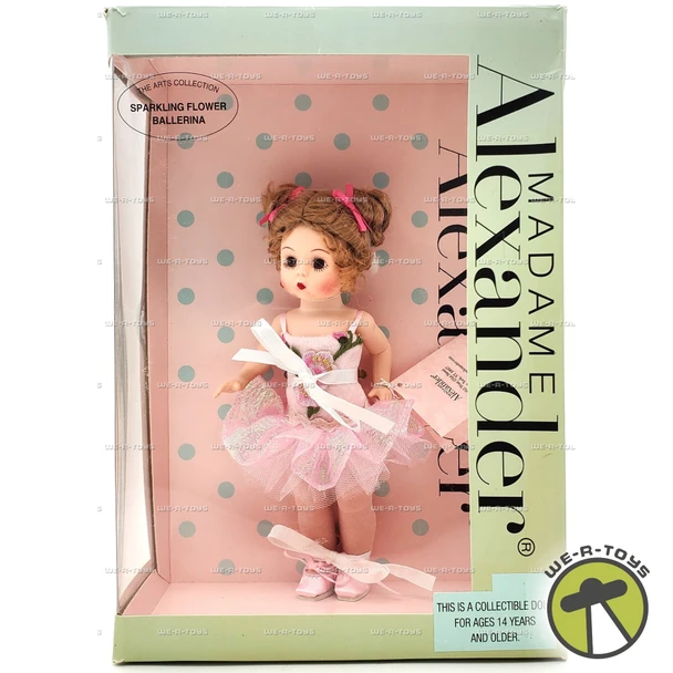 Madame Alexander Sparkling Flower Ballerina Doll 2006 Alexander Doll #50150