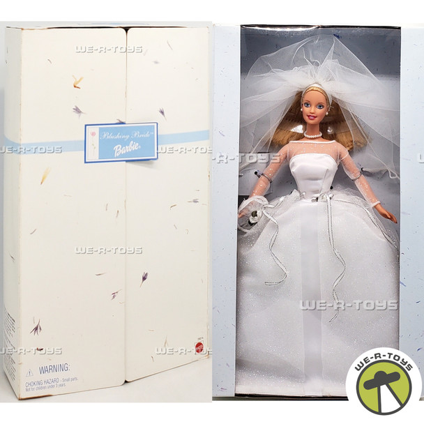 Blushing Bride Barbie Doll 1999 Mattel 26074 NEW