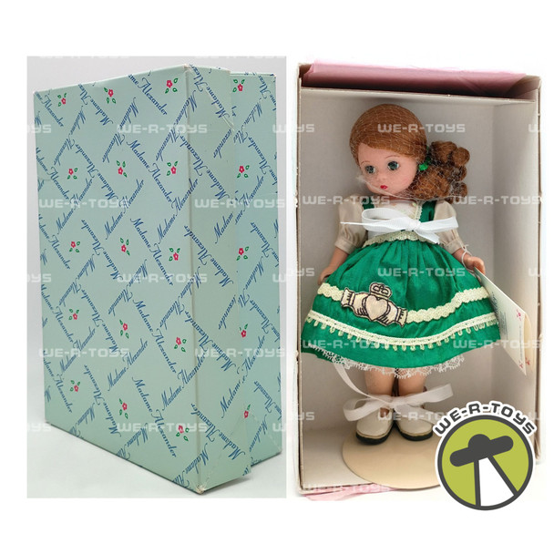 Madame Alexander Emerald Lass Irish Doll Red Hair #27870 Alexander Doll Co 1999