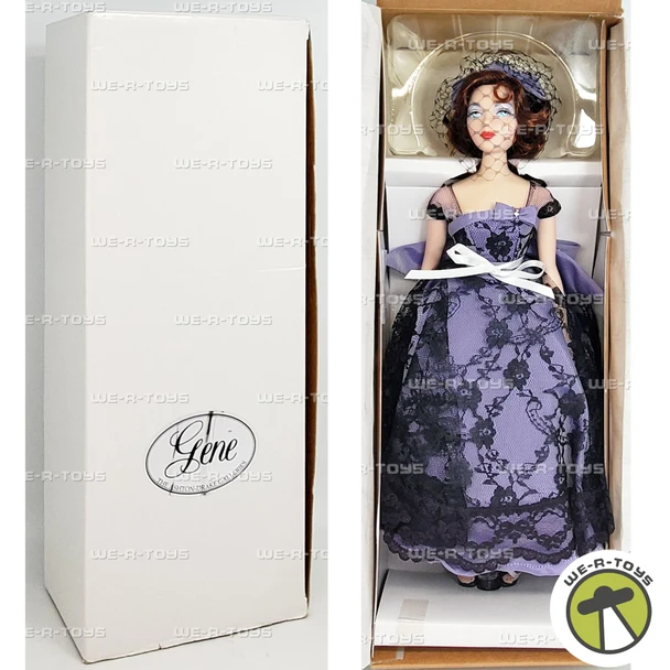 1998 Ashton Drake Gene Marshall Creme De Cassis 16" Doll