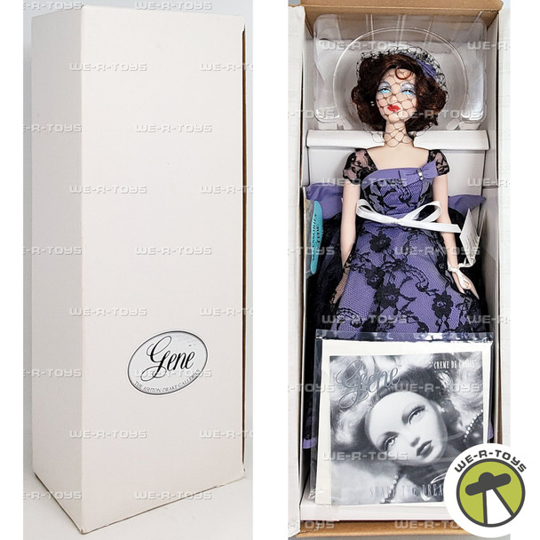 1998 Melodom Ashton Drake Gene Marshall Creme de Cassis Doll