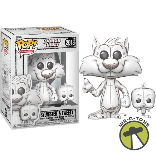 Funko Pop & Buddy 2013 Looney Tunes Sylvester & Tweety​ Vinyl Figure