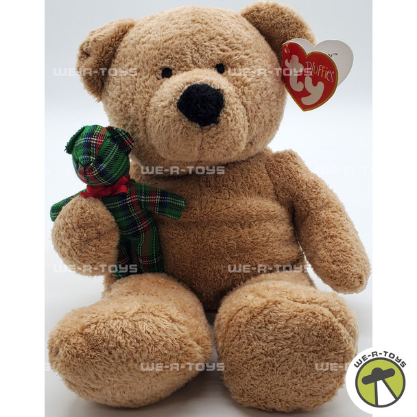 Ty Pluffies Beary Merry the Bear Plush