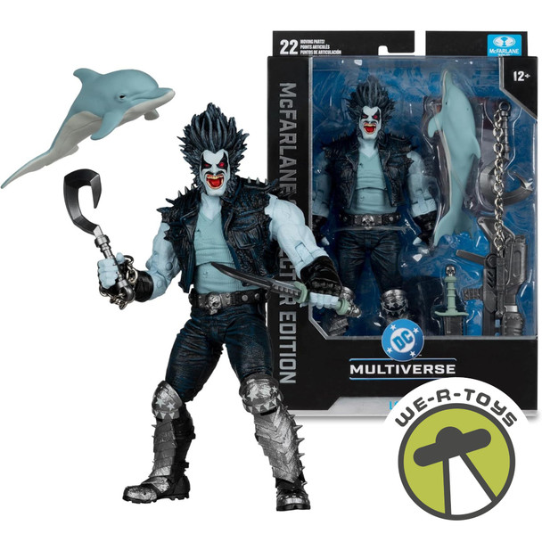 DC Multiverse Lobo McFarlane Collector Edition Figure #587
