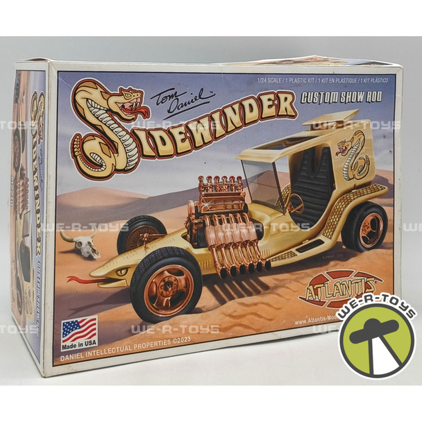 Atlantis 2023 Tom Daniel Sidewinder Custom Show Rod 1/24 Plastic Model Kit M2210