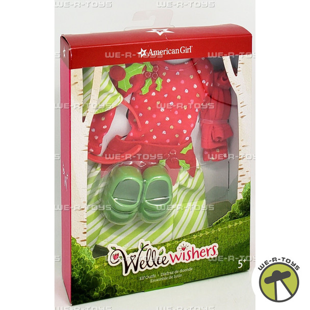 Wellie Wisher Elf Outfit from American Girl 56088