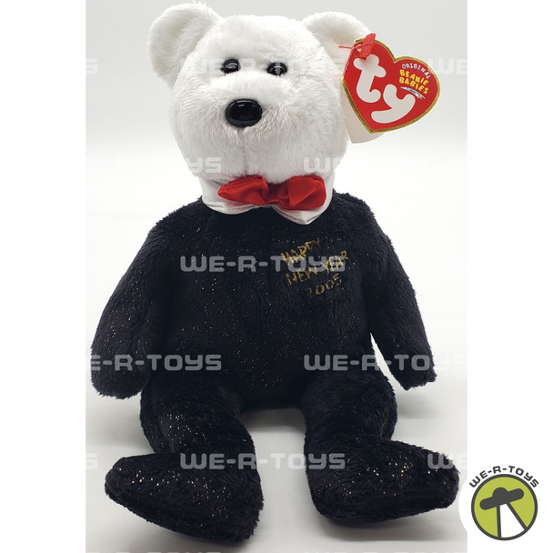 Ty Beanie Baby Countdown the Bear Plush (10,8,9 Tag Version)