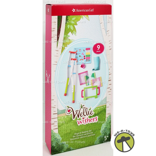 American Girl Wellie Wishers Hugs and Healing Doll Accessory Set 72400