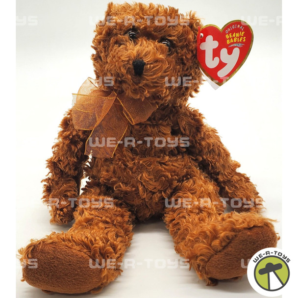 Ty Beanie Baby Hawthorne the Bear Plush 2004
