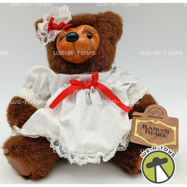 Robert Raikes Original Tammy Bear Plush Limited Edition Brown 1992 Applause