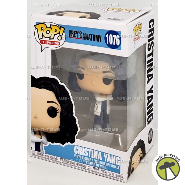 Funko POP Television Grey's Anatomy Cristina Yang 1076 Vinyl Figure 36428