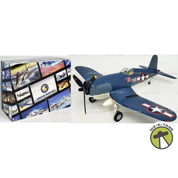 USMC WWII Aces F4U Corsair Model Airplane Franklin Mint 98023