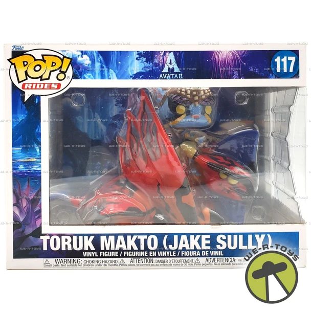 Funko Pop! Rides Toruk Makto (Jake Sully) Avatar 2022 Vinyl Figure #117