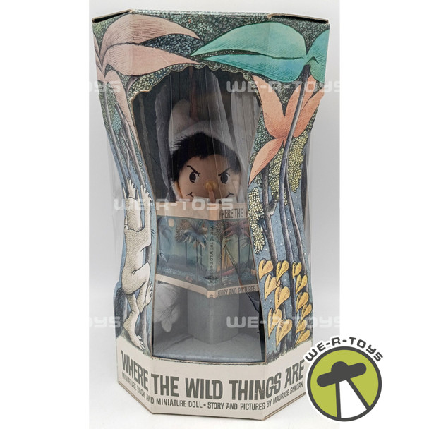 Where The Wild Things Are Miniature Max Doll & Book 1992 Determined Productions