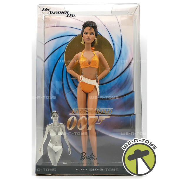 James Bond 007 Die Another Day Jinx Barbie Doll Black Label 2009 Mattel R4514