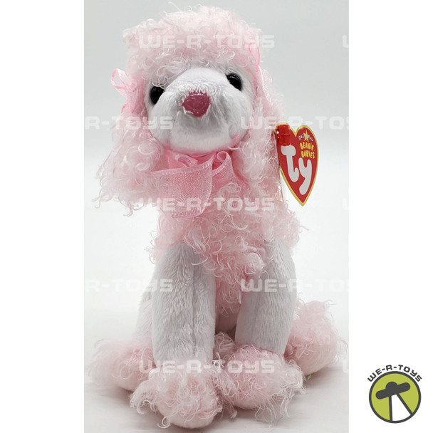 Ty Beanie Baby Divalightful the Poodle Plush 2005