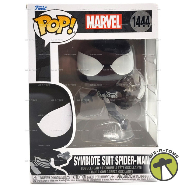 Funko Pop! Marvel Spider-Man Comics Symbiote Spider-Man 2024 Vinyl Figure #1444