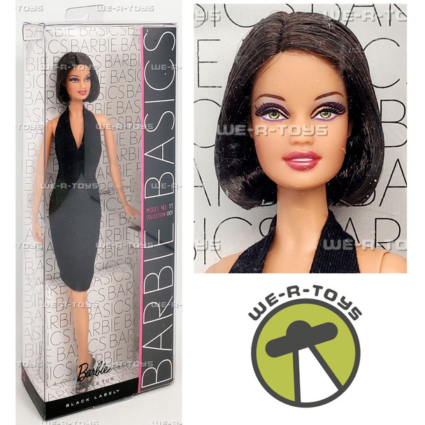 Barbie Basics Model No. 11 Collection 001 Doll 2009 Mattel 86370