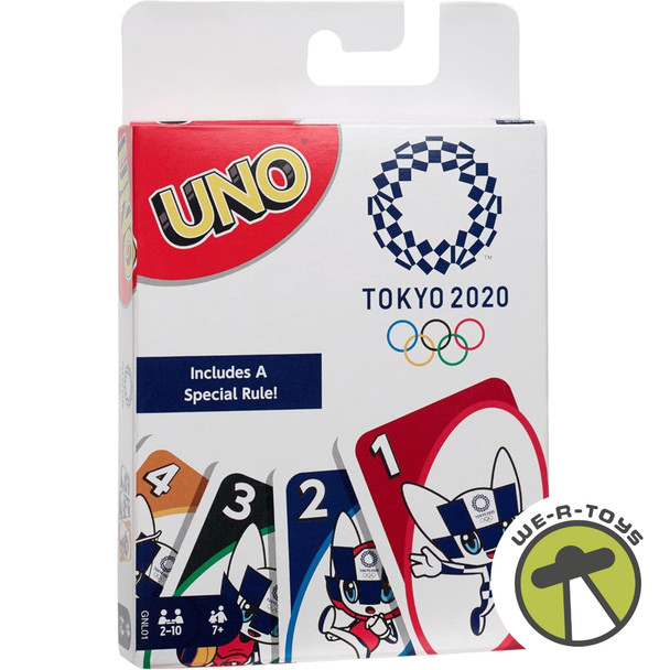 UNO Olympic Games Tokyo 2020 Card Game with 112 Cards