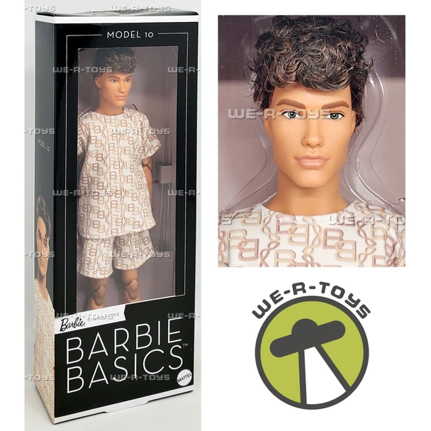 Barbie Basics Model 10 Ken Doll Neutrals Series 2026 Mattel JJX29