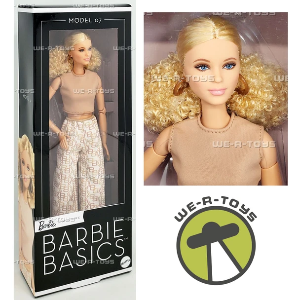 Barbie Basics Model 07 Doll Neutrals Series 2026 Mattel JJX26