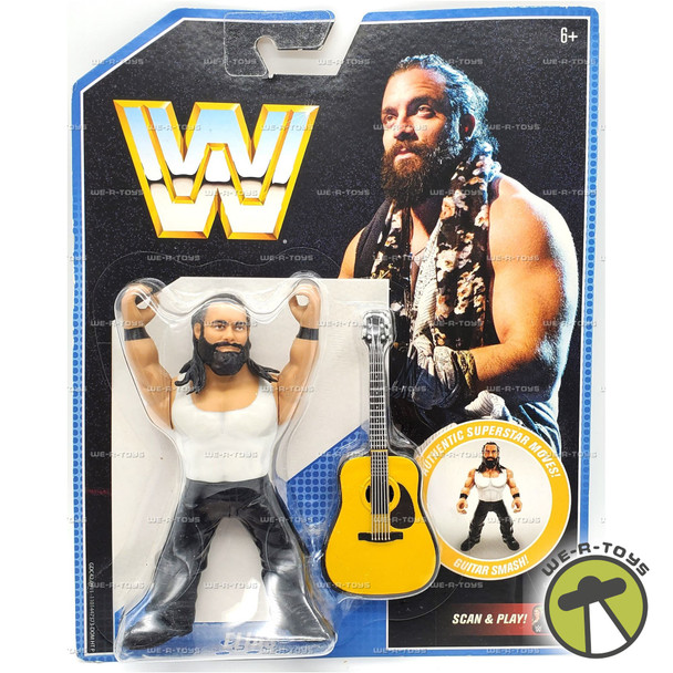 WWE Elias Retro App Action Figure 2019 Mattel #GDC42