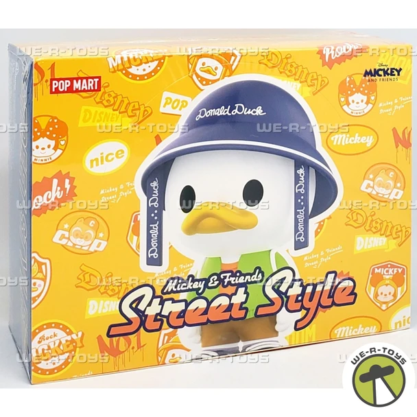 Pop Mart Mickey and Friends Street Style Mystery Figures Box Set of 12