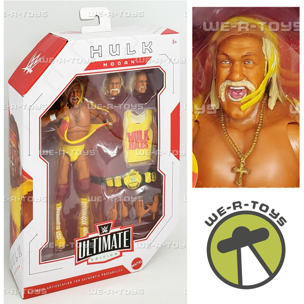 WWE Ultimate Edition Hulk Hogan Action Figure 2026 Mattel 33605