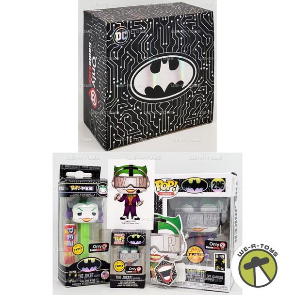 Funko POP DC Batman The Joker Gamer 5 Piece Mystery Box 43703