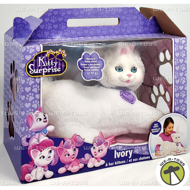 Kitty Surprise Ivory and Her Kittens 2017 Just Play 42304