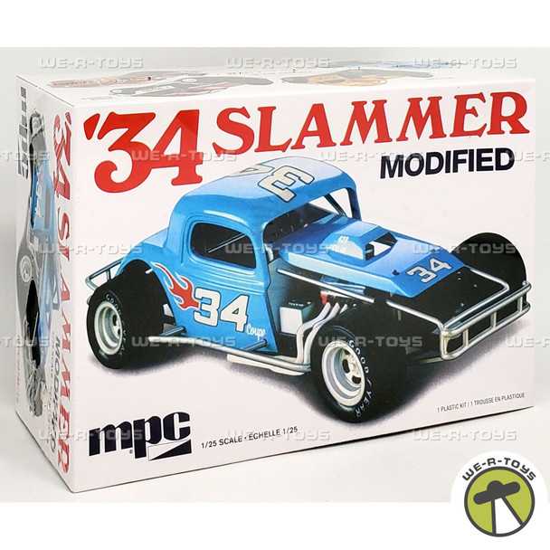 MPC 1934 Slammer Modified 1:25 Scale Model Kit Round 2