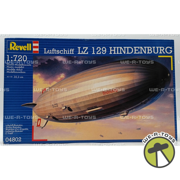 Revell Luftschiff LZ 129 Hindenburg 1:720 Plastic Model Kit #04802 Revell 1995