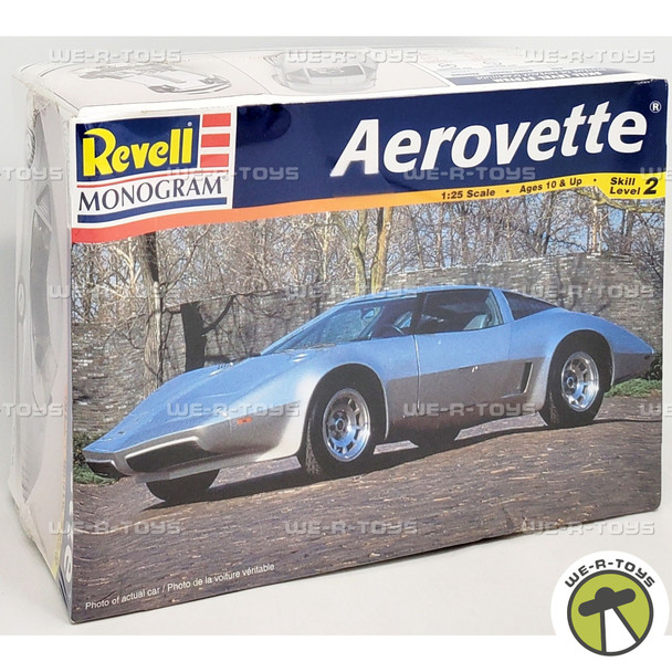 Aerovette Revell Monogram Vehicle Model Kit 1:24 Scale 07638