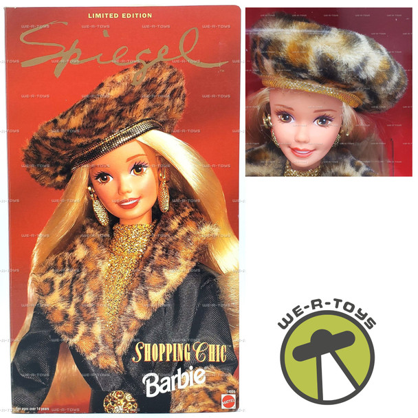 Spiegel Shopping Chic Barbie Limited Edition Doll 1995 Mattel 14009