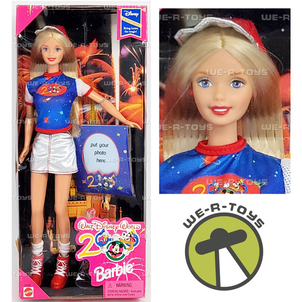 Walt Disney World 2000 Barbie Doll Bring Home the Magic 1998 Mattel 22939