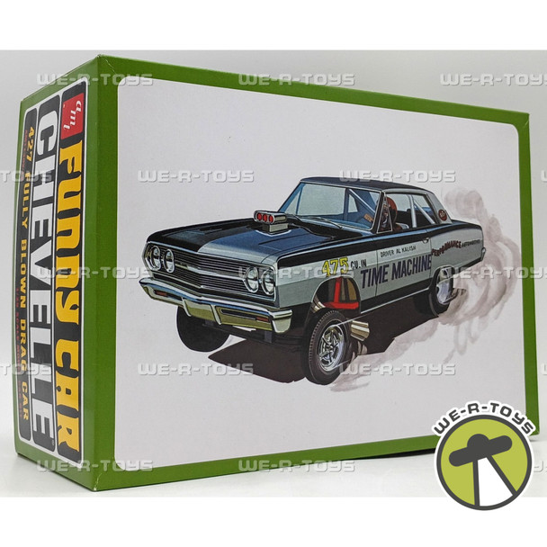 AMT by Round 2 Funny Car Model Kit 1965 Chevelle 427 Fully Blown Drag Car 1:25