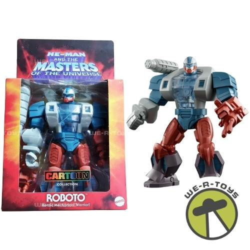 Masters of the Universe Origins Deluxe 200X Roboto Action Figure IN STOCK