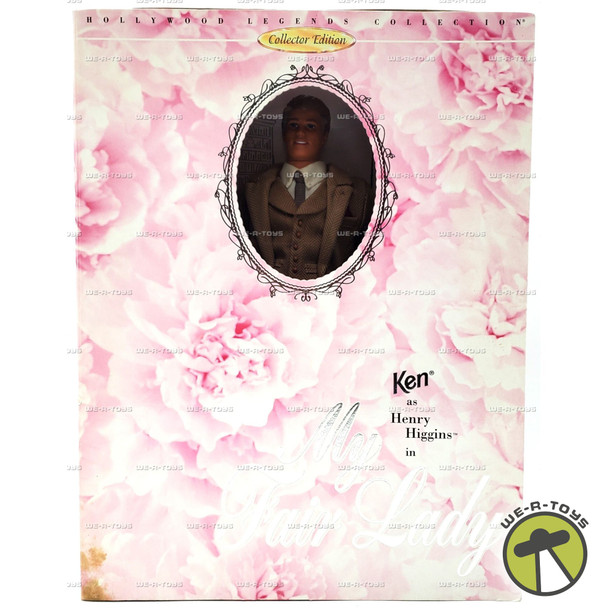 Barbie Ken Doll as Henry Higgins in My Fair Lady 1995 Mattel 15499