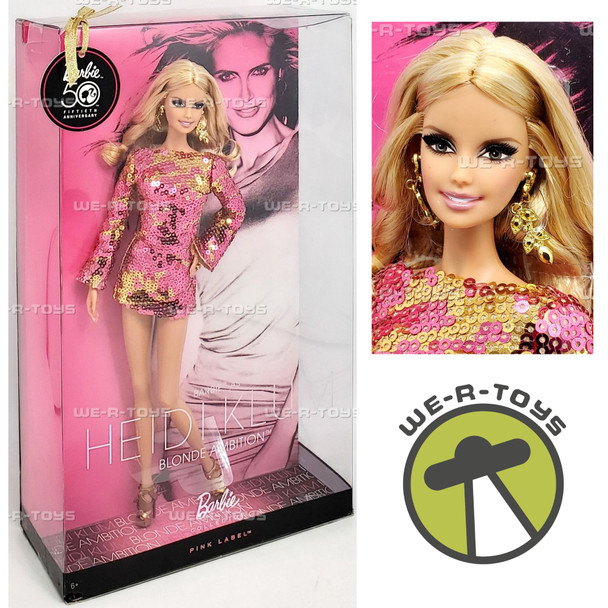 Barbie Doll as Heidi Klum Blonde Ambition 2009 Mattel N8135