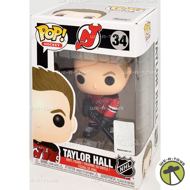 Funko POP Hockey Taylor Hall 34 Vinyl Figure 34321