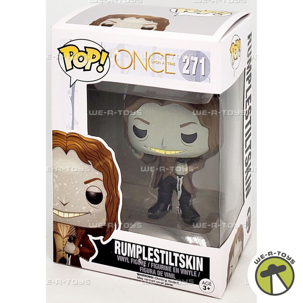 Funko POP Once Upon a Time Rumplestiltskin 271 Vinyl Figure 05325
