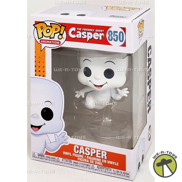 Funko POP Animation Casper the Friendly Ghost 850 Vinyl Figure 44153