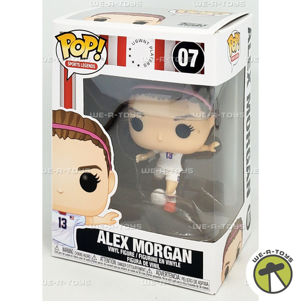Funko POP Sports Legends Alex Morgan 07 Vinyl Figure 49135