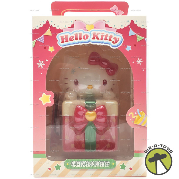 Hello Kitty Big Baby Figurine Winter Gift Dream Series 2026 Sanrio Holly Box