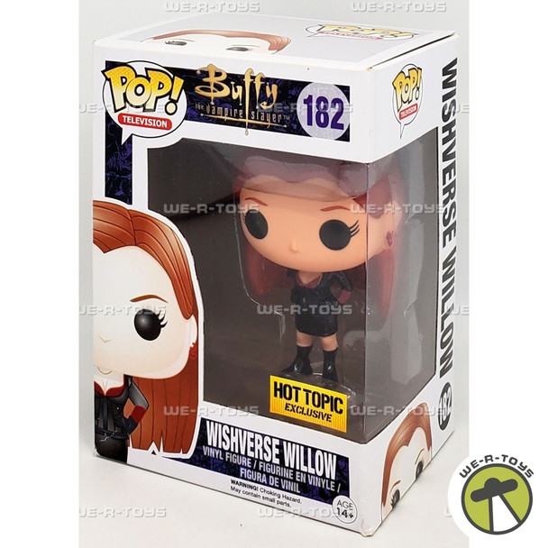 Funko POP Television Buffy the Vampire Slayer Wishverse Willow 182 Vinyl Figure