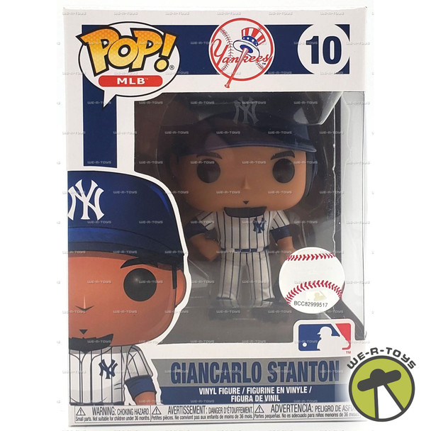 Funko Pop! MLB Yankees Giancarlo Stanton 2018 Vinyl Figure #10