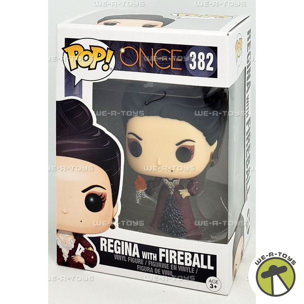 Funko POP Once Upon a Time Regina with Fireball 382 Vinyl Figure 10846