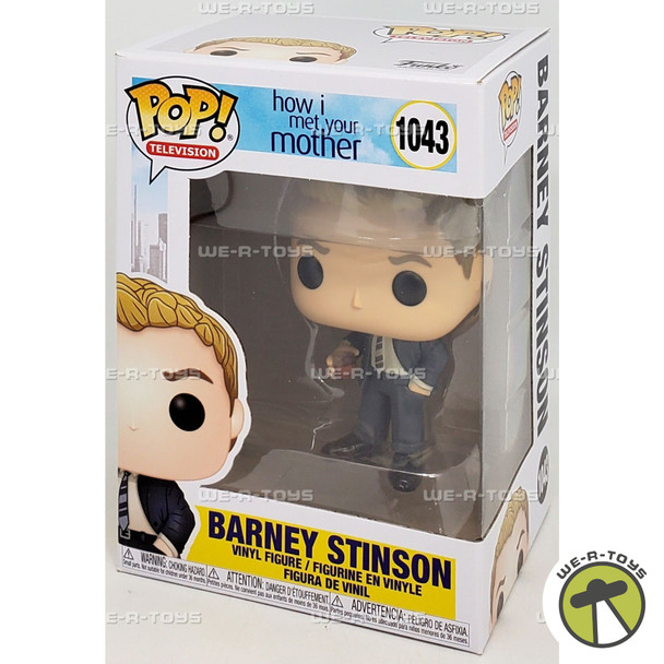 Funko POP Television How I Met Your Mother Barney Stinson 1043 Vinyl Figure