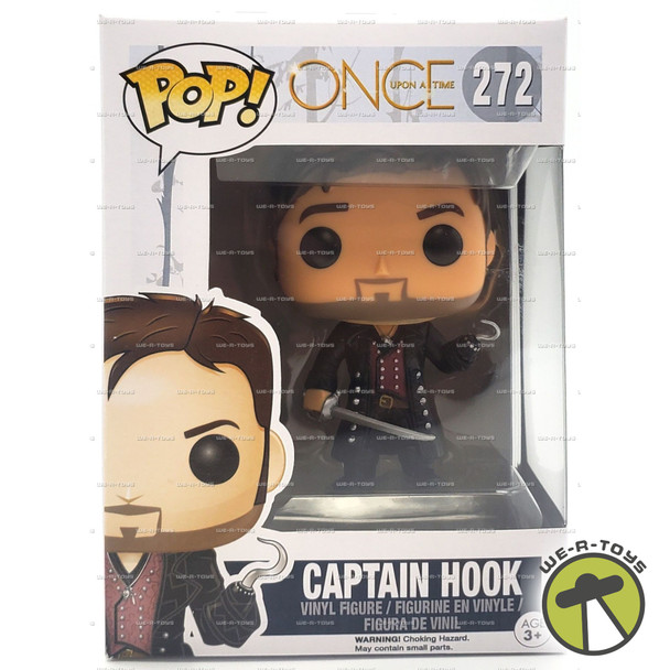 Funko Pop! Once Upon a Time Captain Hook 2015 Vinyl Figure #272